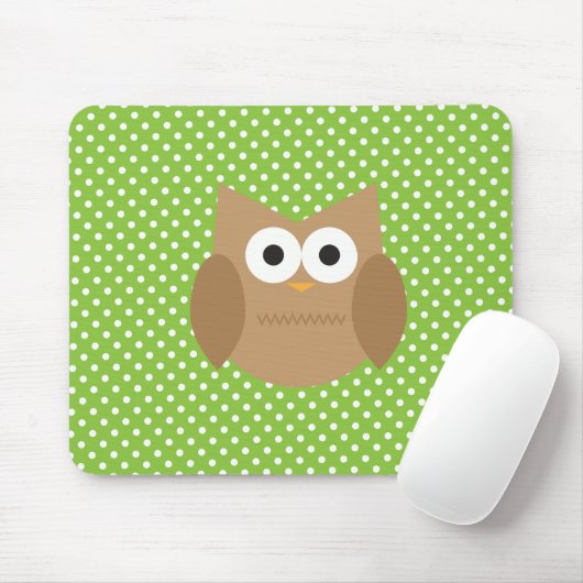 Eule Mousepad (Mit Mouse)