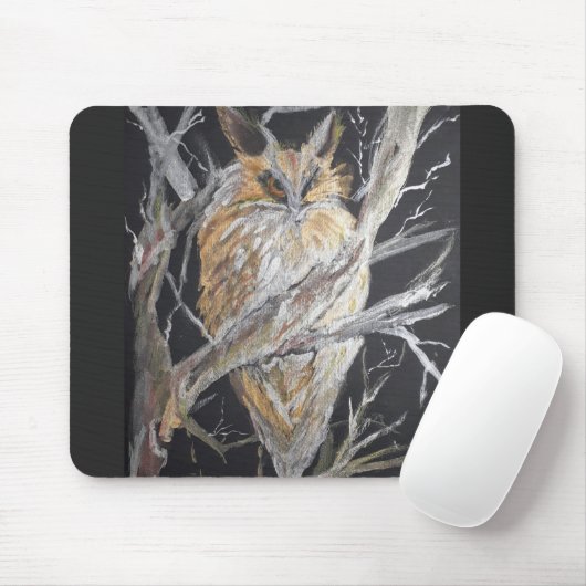 Eule Mousepad (Mit Mouse)