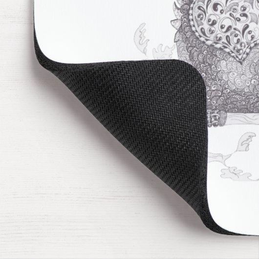 Eule Mousepad (Ecke)