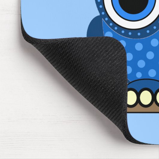 Eule Mousepad (Ecke)