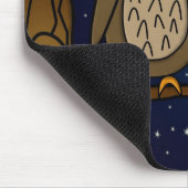 Eule Mousepad (Ecke)