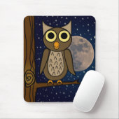 Eule Mousepad (Mit Mouse)