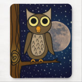 Eule Mousepad (Vorne)