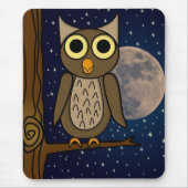 Eule Mousepad (Vorne)