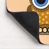 Eule Mousepad (Ecke)