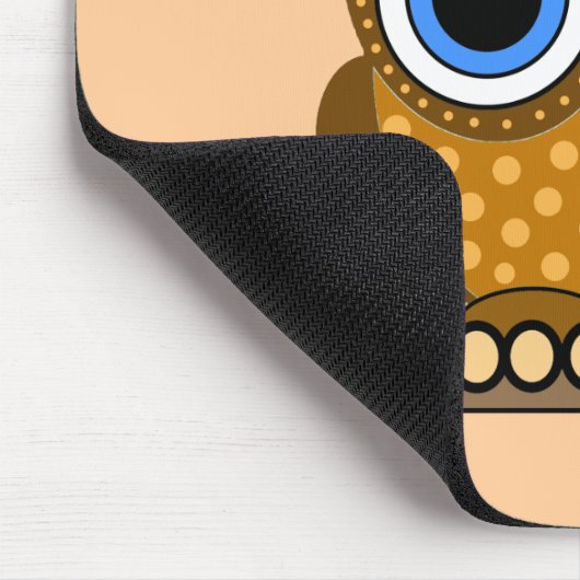 Eule Mousepad (Ecke)