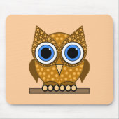 Eule Mousepad (Vorne)