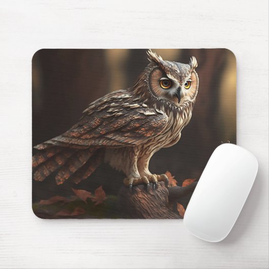 "Eule" Mousepad (Mit Mouse)