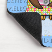Eule Mousepad (Ecke)