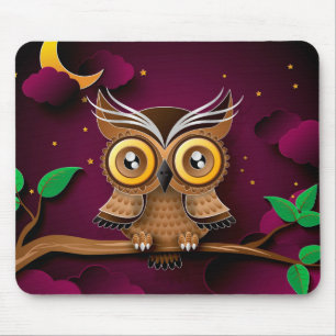 Eule Mousepad