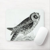 Eule Mousepad (Mit Mouse)