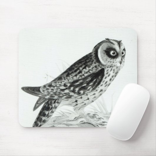 Eule Mousepad (Mit Mouse)