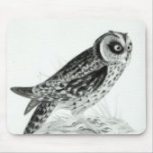 Eule Mousepad (Vorne)