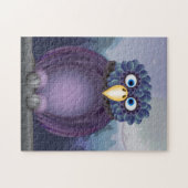 Eule nachts puzzle (Horizontal)