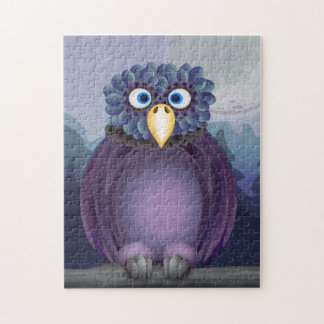 Eule nachts puzzle