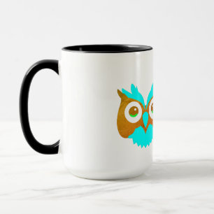 Eule, Natur, Vogel Tasse