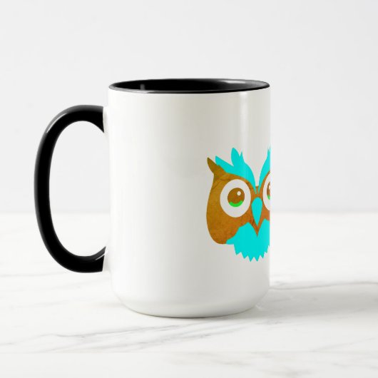 Eule, Natur, Vogel Tasse (Links)