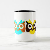 Eule, Natur, Vogel Tasse (Zentrum)