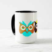 Eule, Natur, Vogel Tasse (Vorderseite Links)