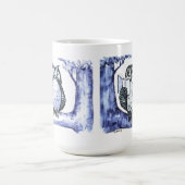 Eule Night Long Kaffeetasse (Mittel)
