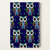 Eule Notizblock (Rückseite)