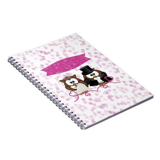 Eule Notizblock (Rechte Seite)