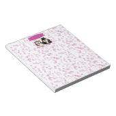 Eule Notizblock (angewinkelt)