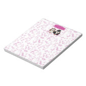 Eule Notizblock (Rotiert)