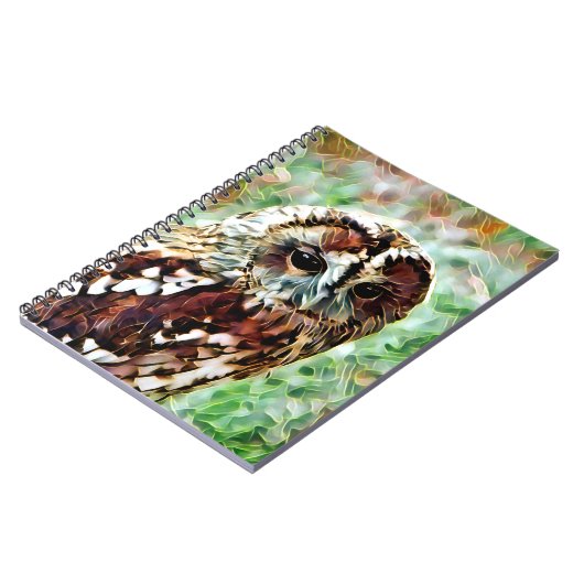 EULE NOTIZBLOCK (Linke Seite)