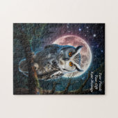 Eule of Wisdom Jigsaw Puzzle (Horizontal)