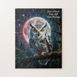 Eule of Wisdom Jigsaw Puzzle