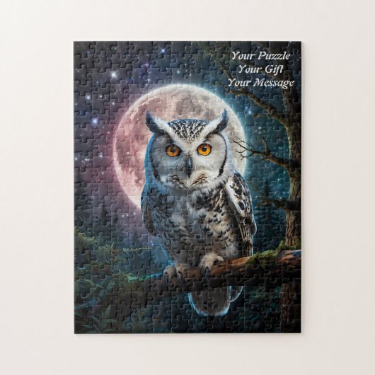 Eule of Wisdom Jigsaw Puzzle (Vertikal)