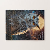 Eule of Wisdom Jigsaw Puzzle (Horizontal)