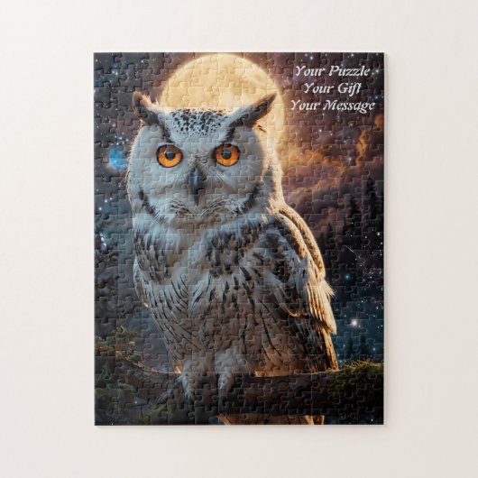 Eule of Wisdom Jigsaw Puzzle (Vertikal)
