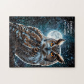 Eule of Wisdom Jigsaw Puzzle (Horizontal)