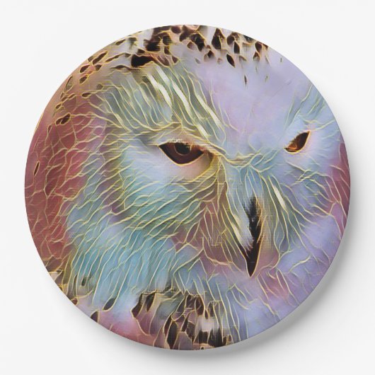 EULE PAPPTELLER (Vorderseite)