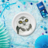 Eule Pappteller (Party)