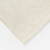 Eule-Portrait - Skizze Fleecedecke (Ecke)