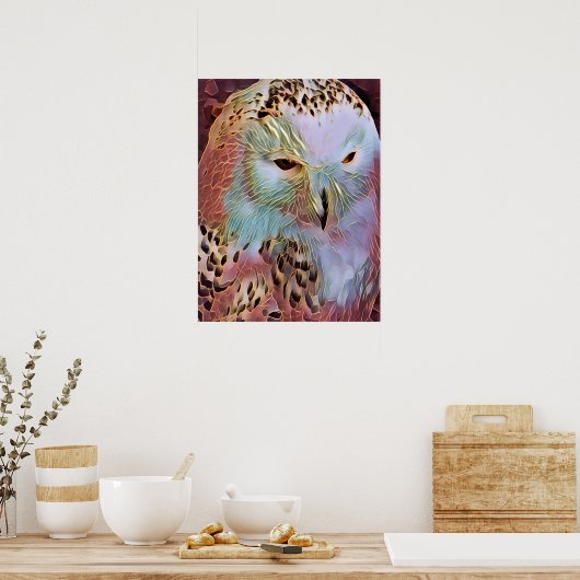 EULE POSTER (Küche)