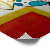 Eule-Poster Poster (Ecke)