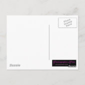 Eule Postkarte (Rückseite)