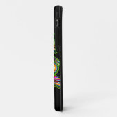 Eule psychedelisches Popart iPhone 5 Hüllen (Hinten/Links)