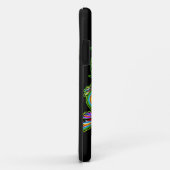 Eule psychedelisches Popart iPhone 5 Hüllen (Hinten/Rechts)