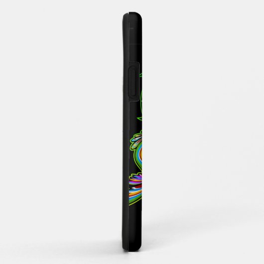 Eule psychedelisches Popart iPhone 5 Hüllen (Hinten/Rechts)