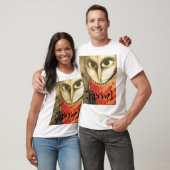 Eule psychisch, theowl T-Shirt (Unisex)