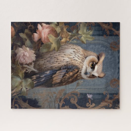 Eule Puzzle (Horizontal)
