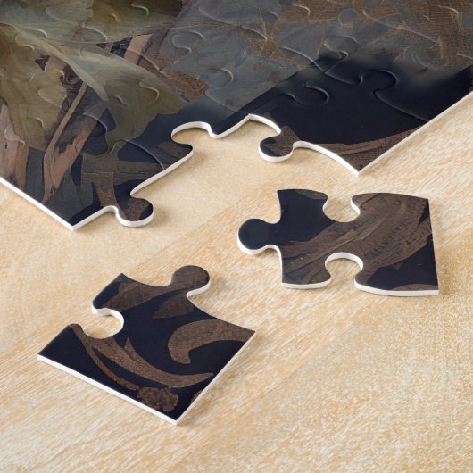 Eule Puzzle (Seite)