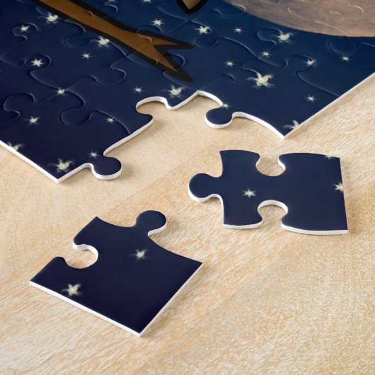 Eule Puzzle (Seite)