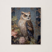 Eule Puzzle (Vertikal)