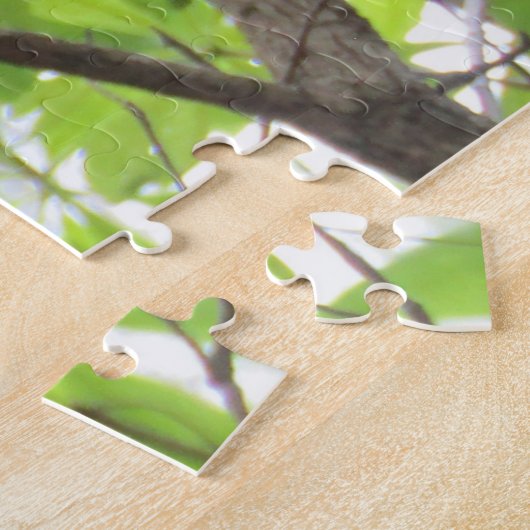 Eule Puzzle (Seite)